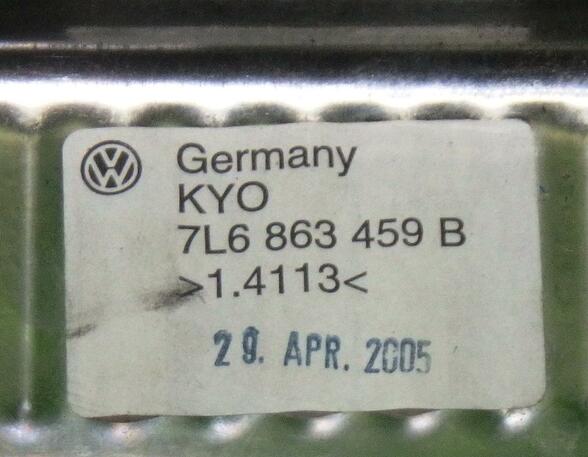 Bumperplaat VW Touareg (7L6, 7L7, 7LA)