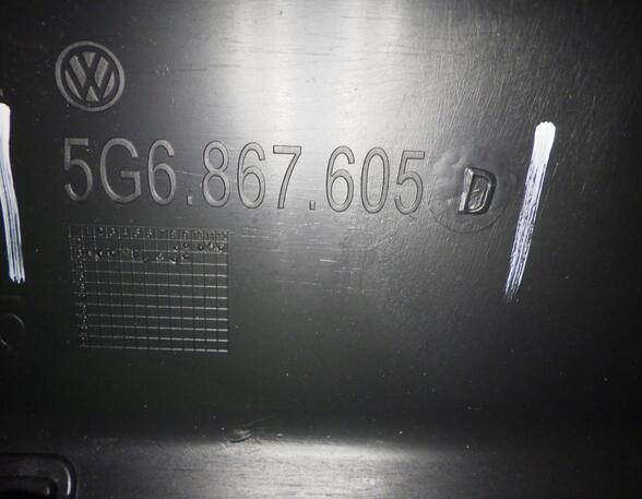 Cover Door VW Golf VII (5G1, BE1, BE2, BQ1)