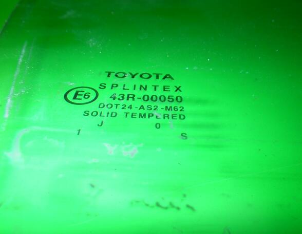 Deurruit TOYOTA Avensis (T22)