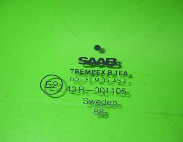 Door Glass SAAB 900 I Combi Coupe (--)