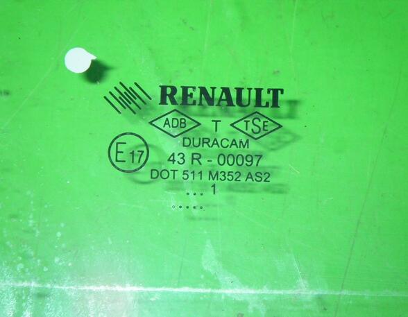 Door Glass RENAULT Clio III (BR0/1, CR0/1), RENAULT Clio IV (BH)