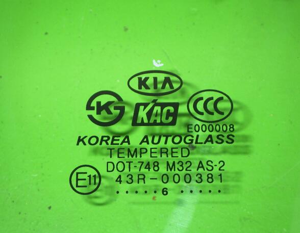 Door Glass KIA Rio II (JB)