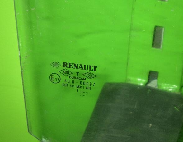 Door Glass RENAULT Clio II (BB, CB)
