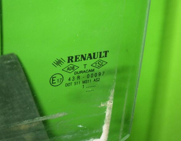 Door Glass RENAULT Clio II (BB, CB)