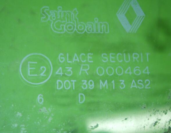 Door Glass RENAULT Rapid Kasten/Großraumlimousine (F40, G40)