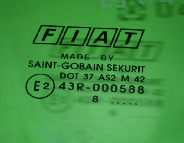 Door Glass FIAT Bravo II (198)