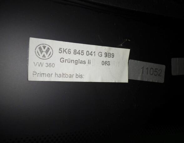 Zijruit VW Golf VI (5K1)