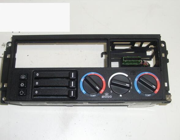 Air Conditioning Control Unit BMW 5er Touring (E34), BMW 5er (E34)