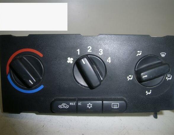 Air Conditioning Control Unit OPEL Zafira A (F75_), OPEL Astra G CC (F08, F48)