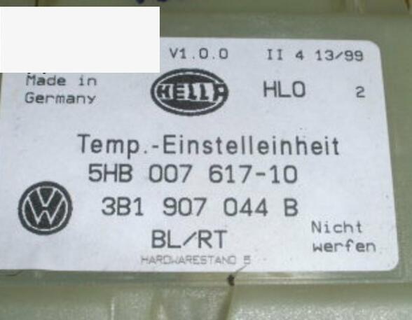 Bedieningselement airconditioning VW Passat Variant (3B5), VW Passat (3B2)