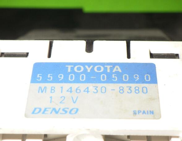 Air Conditioning Control Unit TOYOTA Avensis (T22)