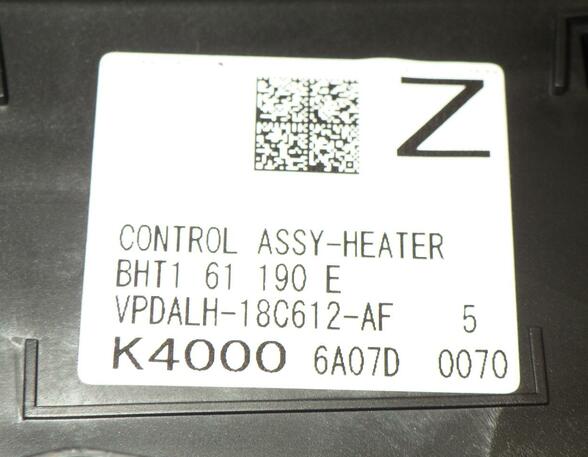 Air Conditioning Control Unit MAZDA 3 (BM, BN)