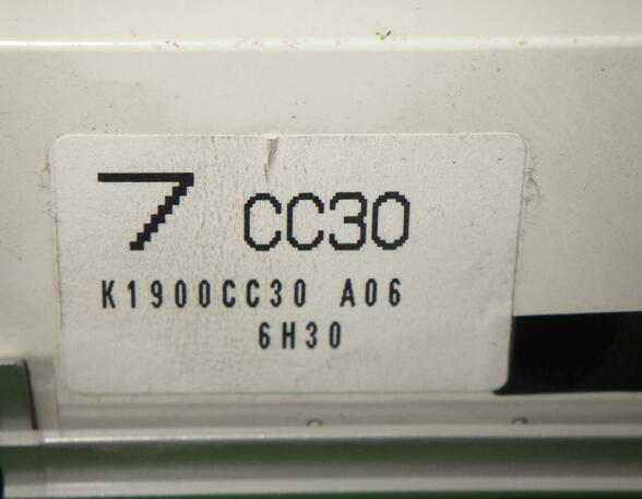 Bedieningselement airconditioning MAZDA 5 (CR19)