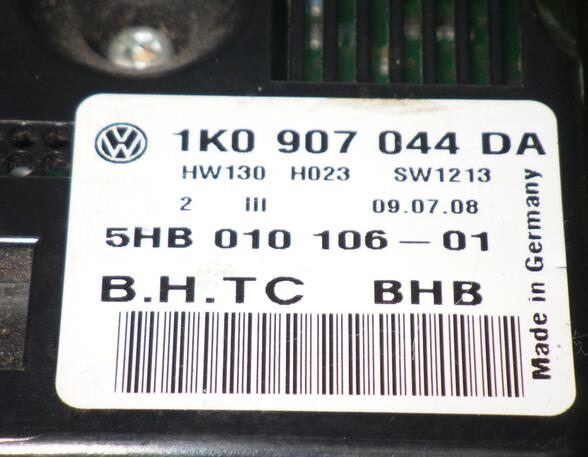 Air Conditioning Control Unit VW Caddy III Großraumlimousine (2CB, 2CJ, 2KB, 2KJ)