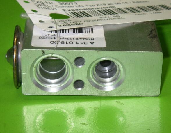 Air Conditioning Expansion Valve OPEL Combo Tour/Life (--)