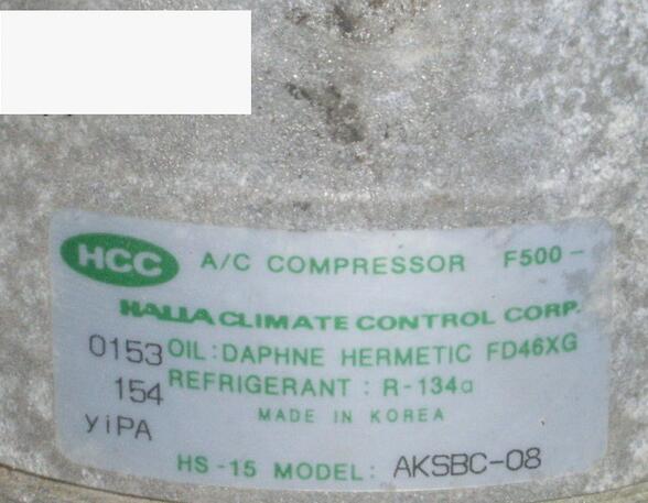 Airco Compressor HYUNDAI Coupe (RD)
