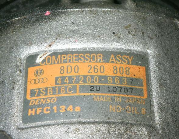 Air Conditioning Compressor AUDI A4 Avant (8D5, B5)