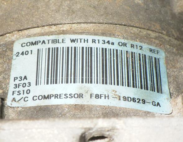 Air Conditioning Compressor FORD USA Explorer (U, U2)