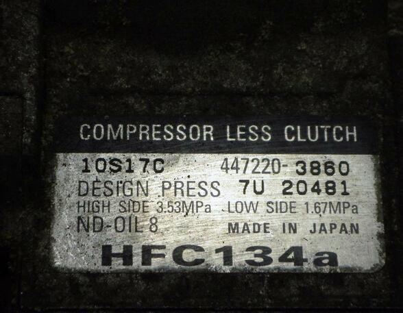 Airco Compressor CHRYSLER Neon II (--), CHRYSLER PT Cruiser (PT)