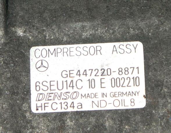 Airco Compressor MERCEDES-BENZ A-Klasse (W168), AUDI A4 (8EC, B7)