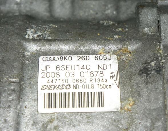 Air Conditioning Compressor AUDI A4 Allroad (8KH, B8), AUDI A4 Avant (8K5, B8)