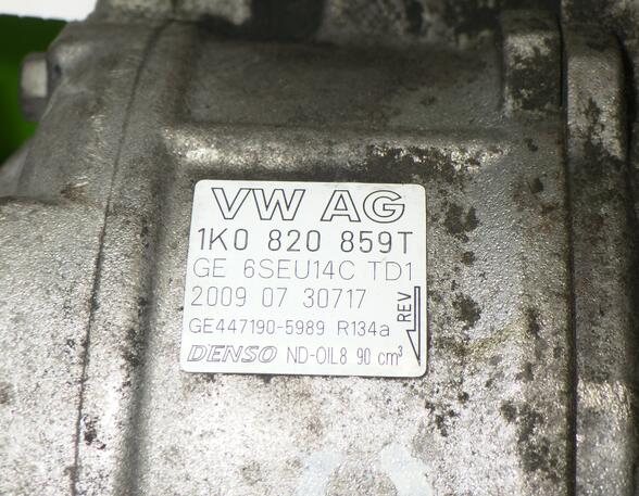 Air Conditioning Compressor VW Golf V Variant (1K5), VW Golf VI Variant (AJ5), VW Golf V (1K1), VW Golf VI (5K1)