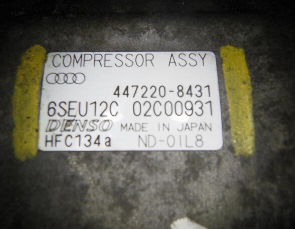 Air Conditioning Compressor AUDI A4 (8E2)