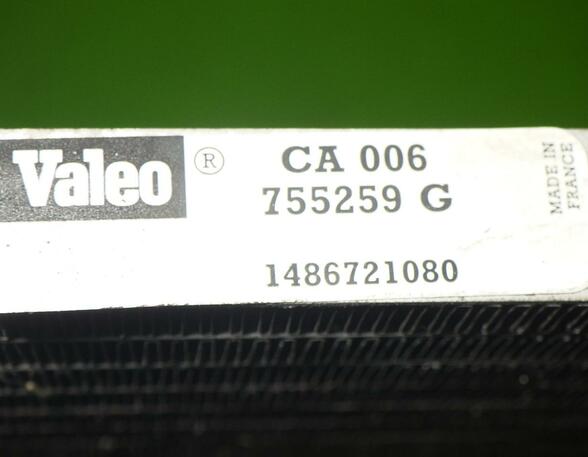 Air Conditioning Condenser PEUGEOT 806 (221)
