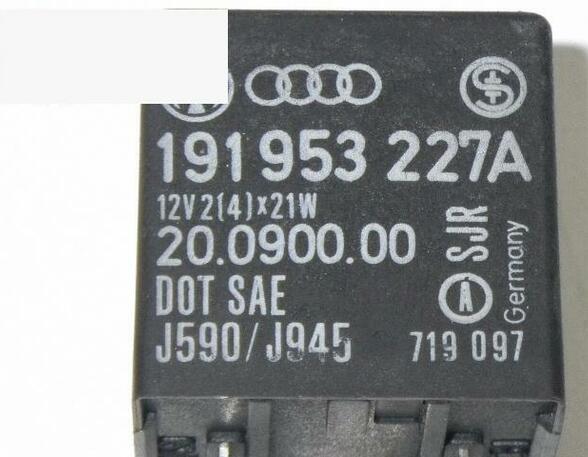Air Conditioning Relay VW Golf III (1H1), VW Passat Variant (35I, 3A5)