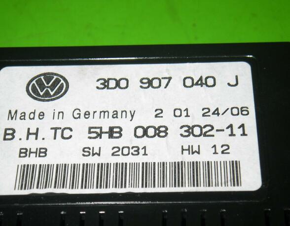 Regeleenheid airconditioning VW Phaeton (3D1, 3D2, 3D3, 3D4, 3D6, 3D7, 3D8, 3D9)
