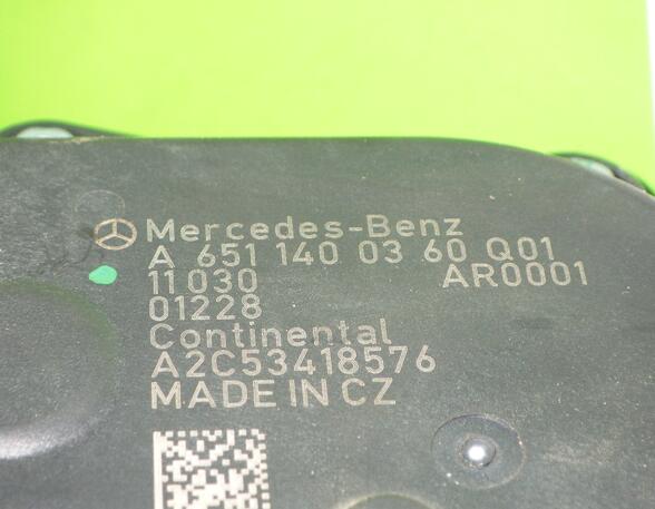 Uitlaatgasregelingsklep MERCEDES-BENZ Sprinter 3-T Kasten (B906)