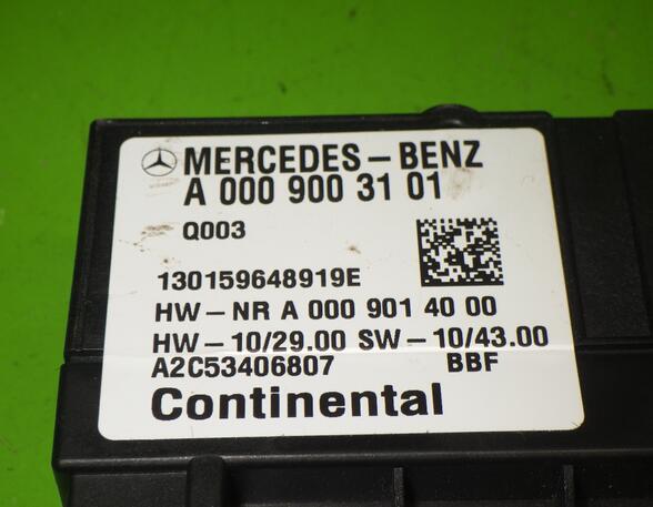Regeleenheid brandstofinjectie MERCEDES-BENZ A-Klasse (W176), MERCEDES-BENZ B-Klasse (W242, W246)