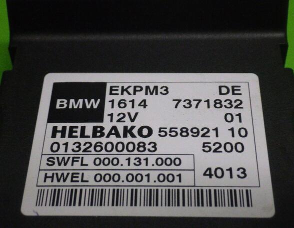 Fuel Injection Control Unit BMW 5er Touring (F11)