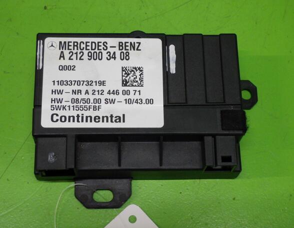 Fuel Injection Control Unit MERCEDES-BENZ C-Klasse Coupe (C204)