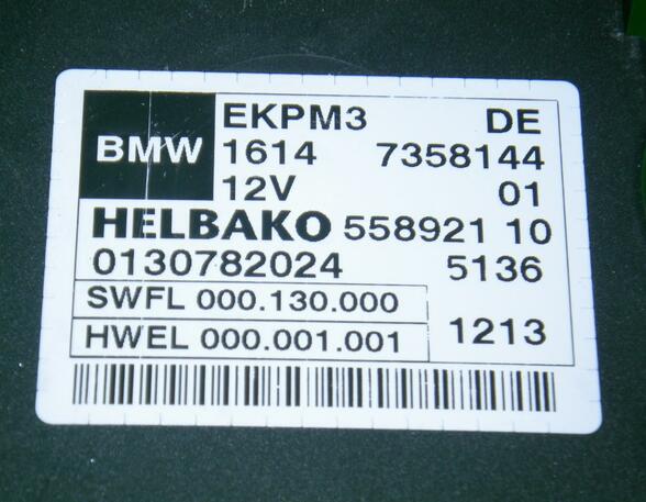 Fuel Pump Relay BMW 5er Touring (F11)