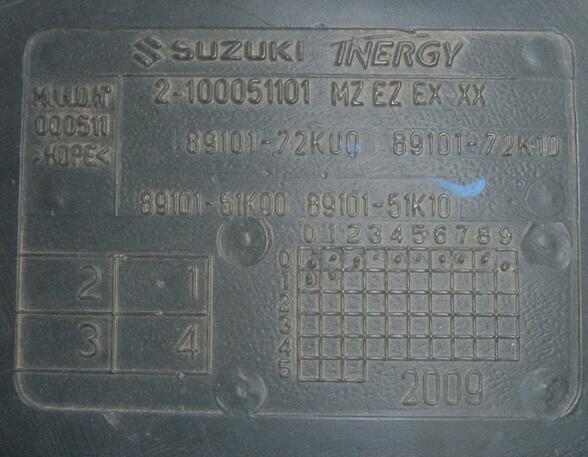 Fuel Tank SUZUKI Swift III (EZ, MZ)