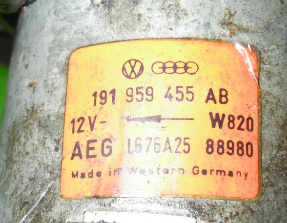 Elektrische motor radiateurventilator VW Polo (80, 86C), VW Golf II (19E, 1G1)