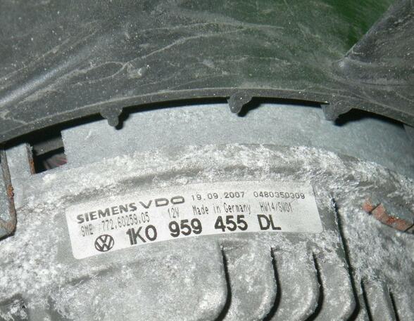 Elektrische motor radiateurventilator VW Passat (3C2)