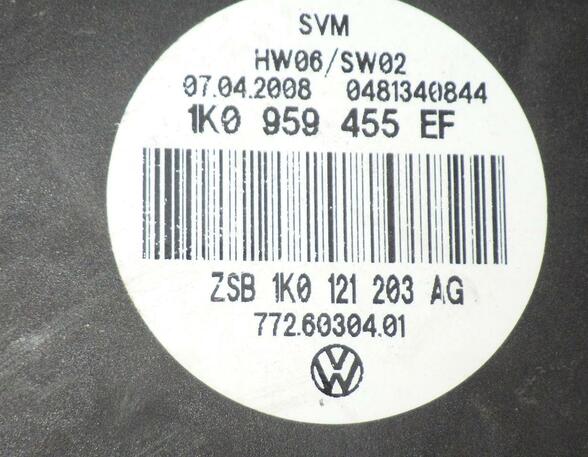Radiator Electric Fan  Motor SKODA Octavia II Combi (1Z5), VW Passat Variant (3C5)