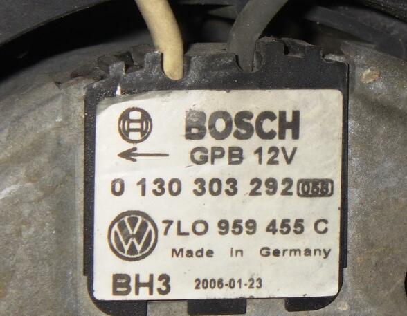 Elektrische motor radiateurventilator VW Touareg (7L6, 7L7, 7LA), PORSCHE Cayenne (9PA)