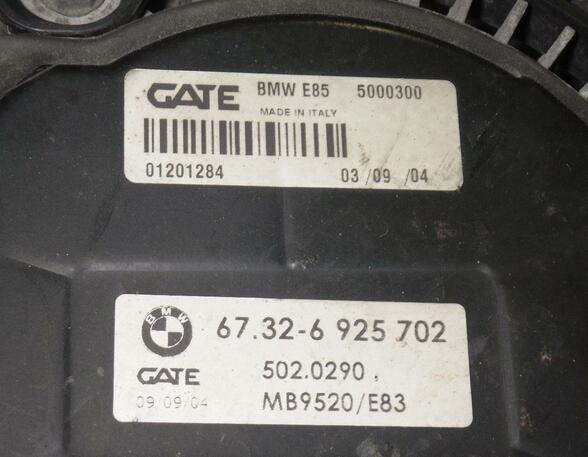 Radiator Electric Fan  Motor BMW X3 (E83)