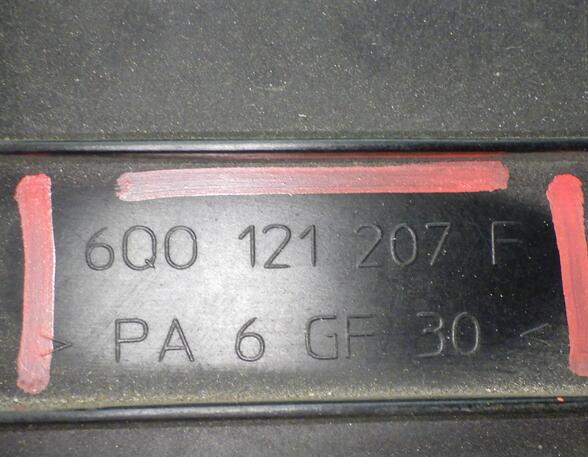 Elektrische motor radiateurventilator SEAT Ibiza III (6L1), VW Polo (9N)