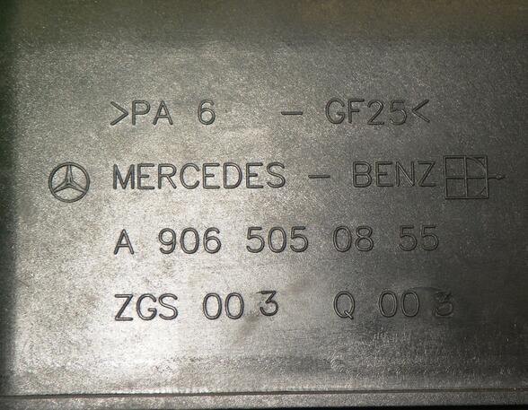 Houder radiateurventilator MERCEDES-BENZ Sprinter 3-T Kasten (B906), MERCEDES-BENZ Sprinter 3,5-T Kasten (906)