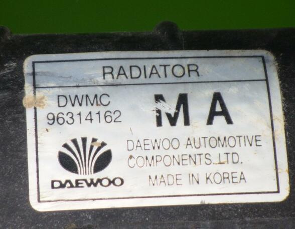 Radiator DAEWOO Matiz (M100, M150)