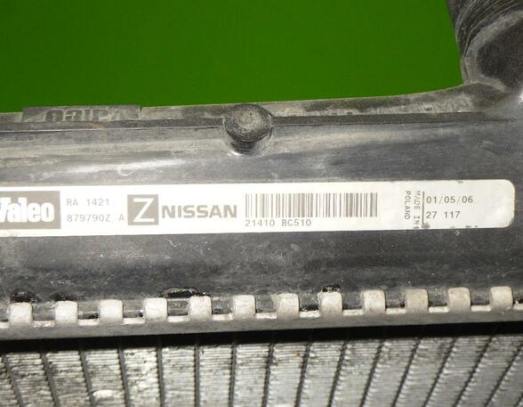 Radiator NISSAN Note (E11, NE11)