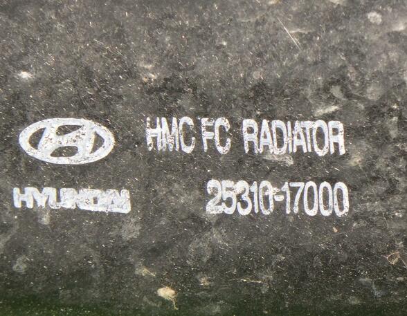 Radiator HYUNDAI Matrix (FC)