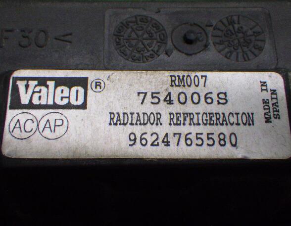 Radiator PEUGEOT 306 Break (7E, N3, N5)