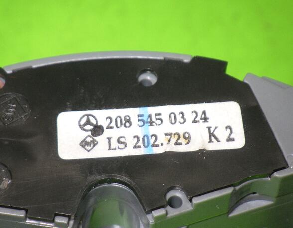 Temperature Switch For Radiator Fan MERCEDES-BENZ CLK Cabriolet (A208), MERCEDES-BENZ E-Klasse T-Model (S210)