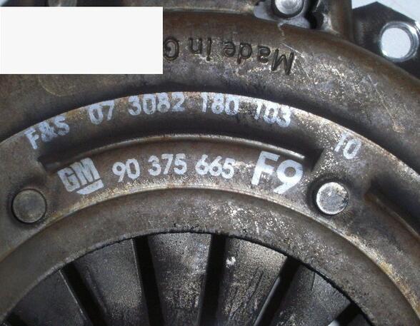 Clutch Pressure Plate OPEL Astra F CC (T92), OPEL Corsa B (73, 78, 79)