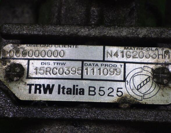 Steering Gear FIAT Palio Weekend (171, 173, 178, 373, 374)